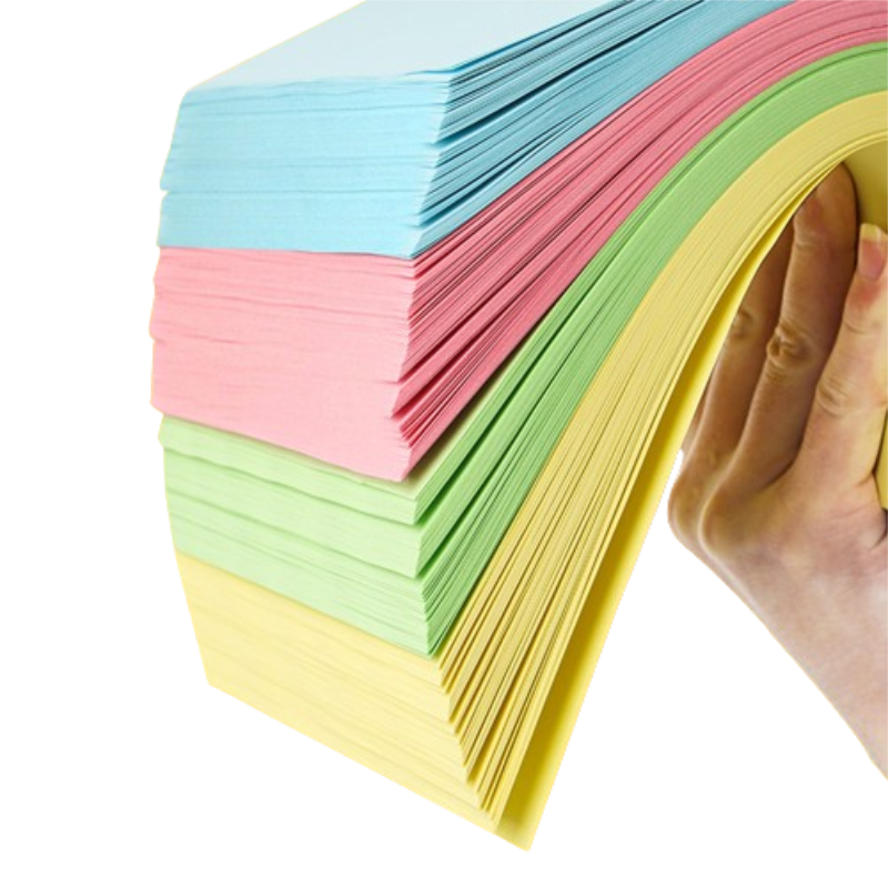 天章 （TANGO）新绿天章80克A4彩纸 浅绿色打印纸彩色复印纸 彩色卡纸非硬 绿色500张/包 绿色