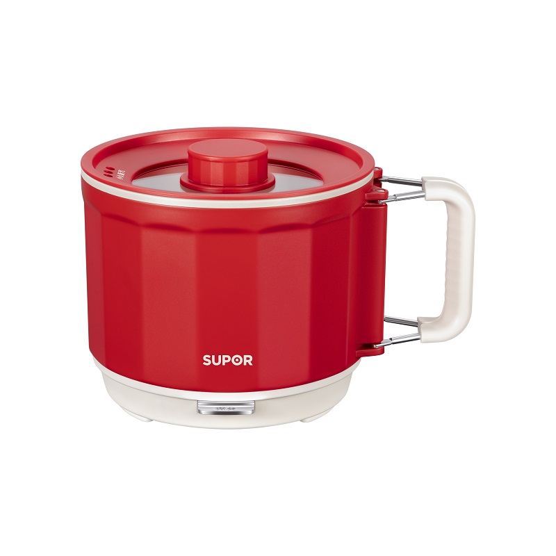 苏泊尔（SUPOR） 折叠电水壶 H16YK483 1.6L 红色（单位：台）