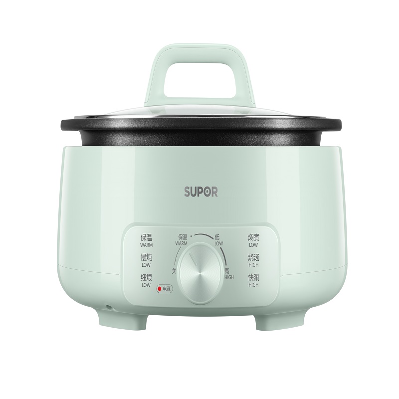 苏泊尔（SUPOR） H30YK786 3L 电火锅 浅珊绿（单位：个）