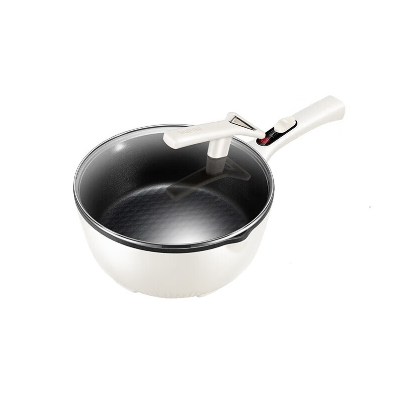苏泊尔（SUPOR）26cm 电炒锅3.5L家用一体多功能锅 CJ26A10/台 白色