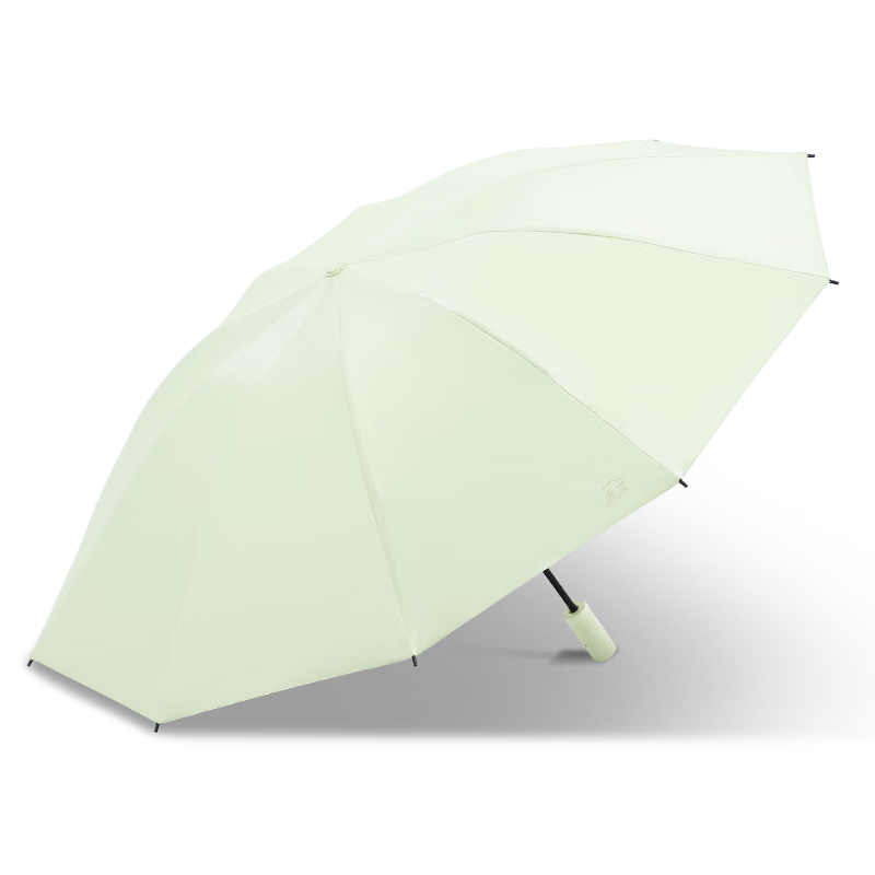 天堂 【31173E静澜】全自动阳伞三折10骨反向-/把 鳄梨绿