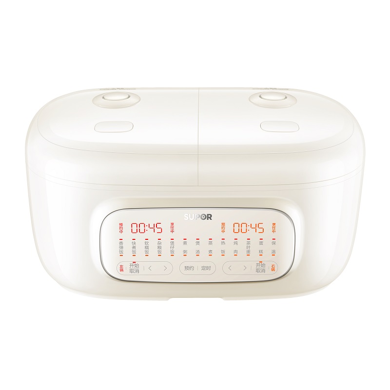 苏泊尔（SUPOR） SF25TC0052 5L（2.5L+2.5L） 电饭煲 白色（单位：个）