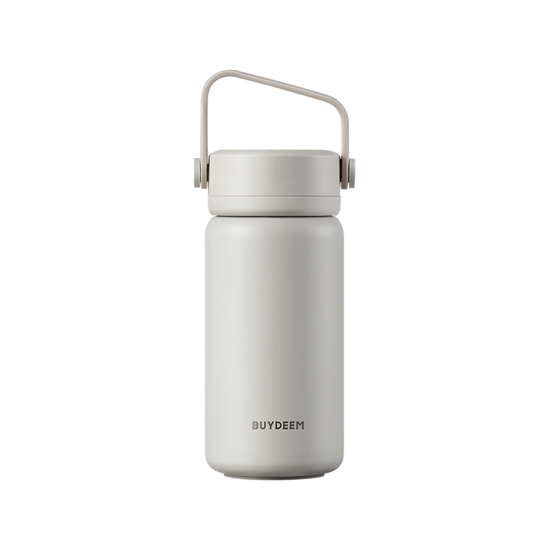 北鼎（Buydeem） 保温杯 保温泡茶 340ml 燕麦白（单位：个 ）