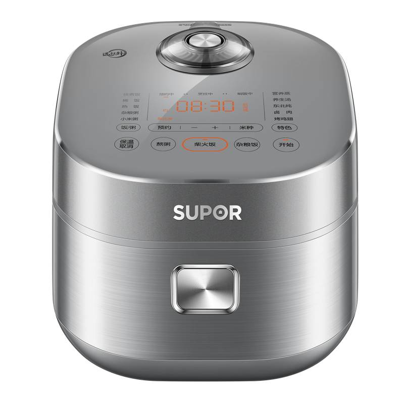 苏泊尔（SUPOR）电饭煲 316L不锈钢0涂层无涂层球釜电饭锅  SF40HC782（单位：台）） 浅灰色