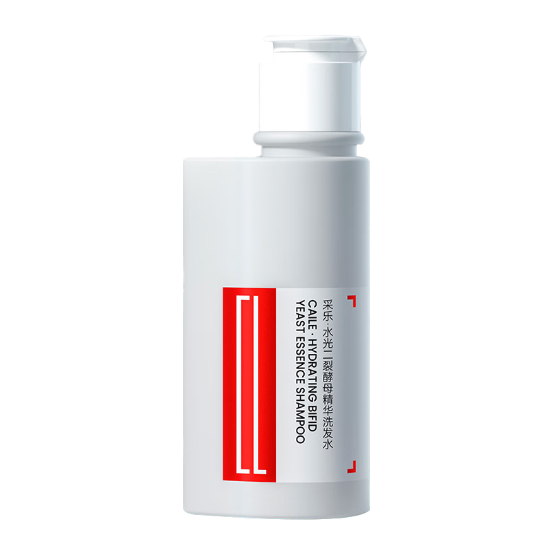 采乐水光二裂酵母精华洗发水90ml（单位：支） 珍珠灰