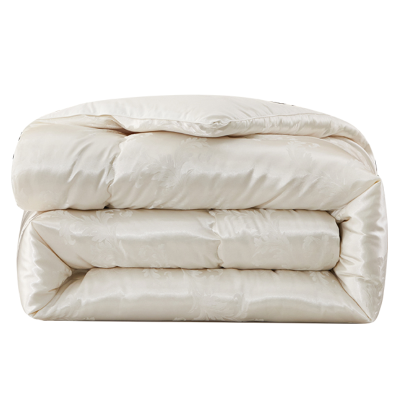 恒源祥 提花仿丝棉 150*200cm 被芯 150*200cm 白色（单位：床）