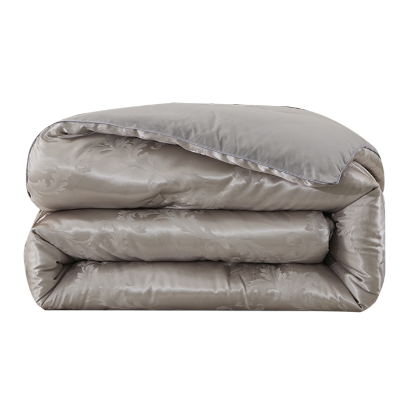 恒源祥 提花仿丝棉 150*200cm 被芯 150*200cm 灰色（单位：床）
