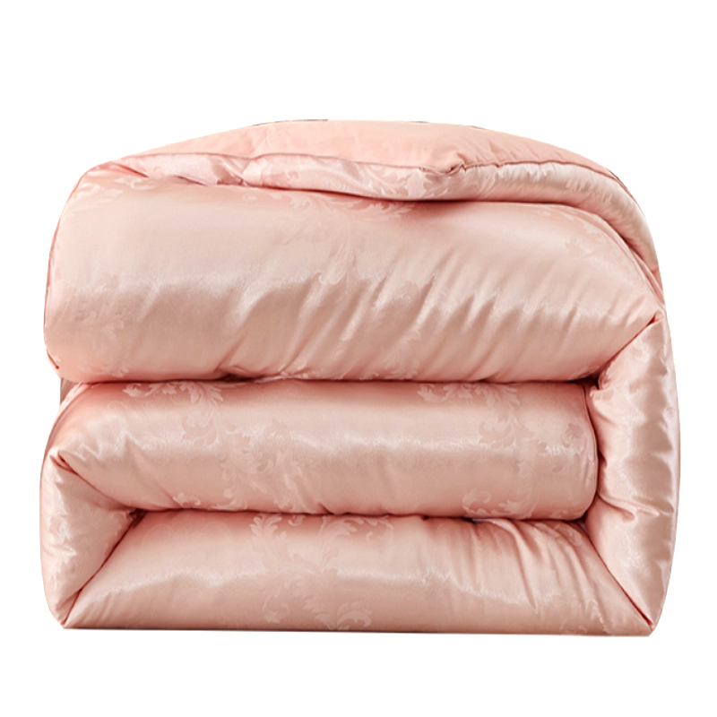 恒源祥 提花仿丝棉 150*200cm 被芯 150*200cm 粉色（单位：床）