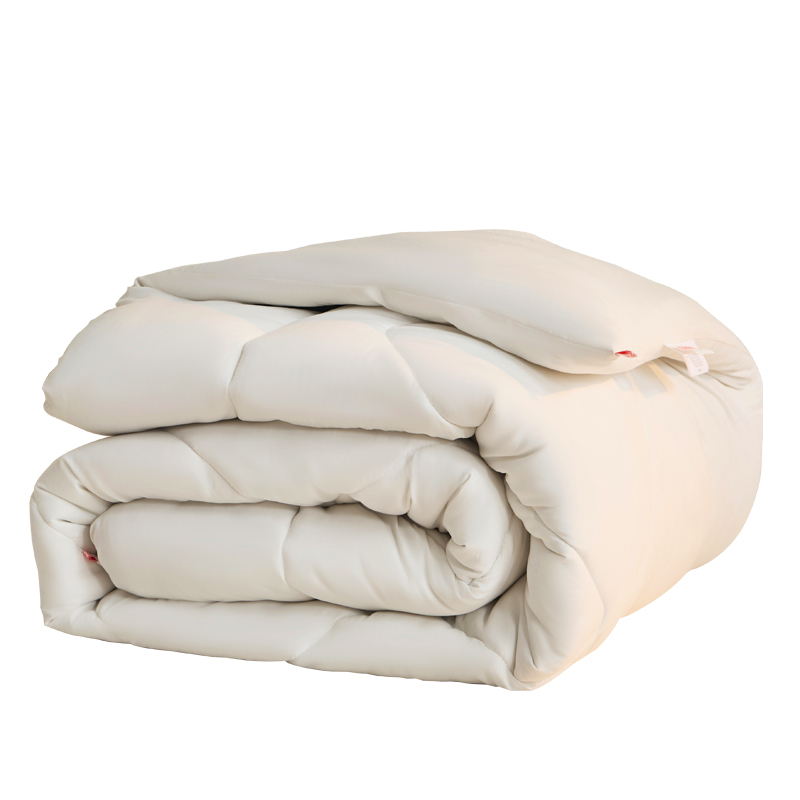 恒源祥 抗菌磨毛 200*230cm 冬被 200*230cm 奶白（单位：床）