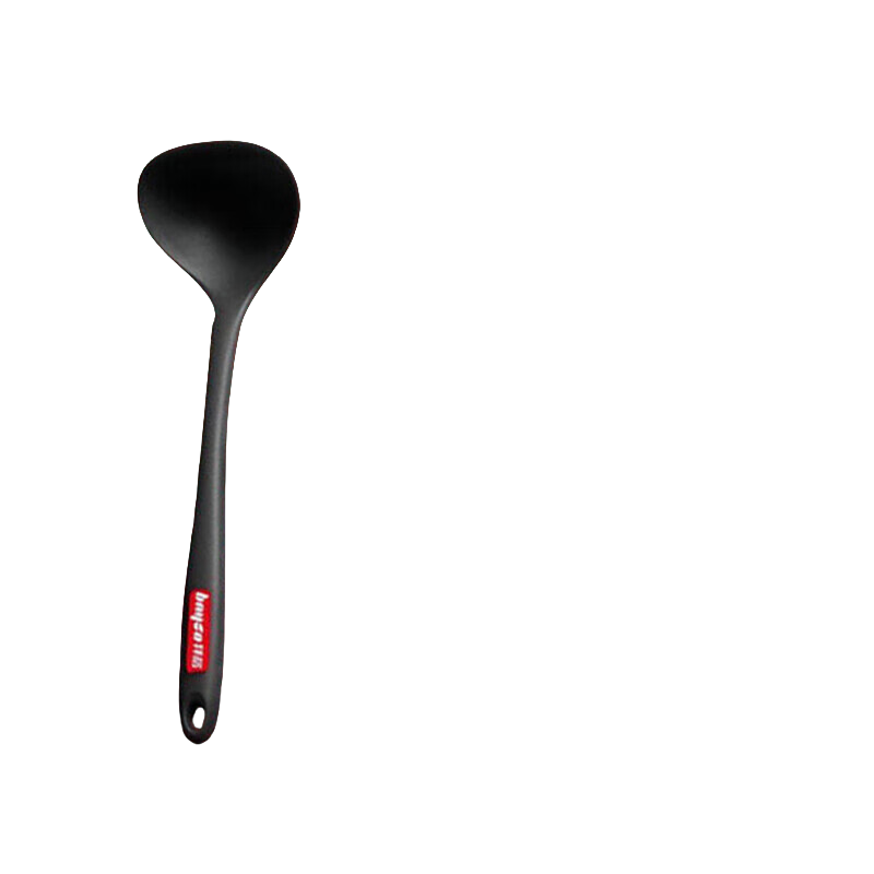 拜格（BAYCO） KJ3534 KJ3534 耐高温汤勺 黑色（单位：把）