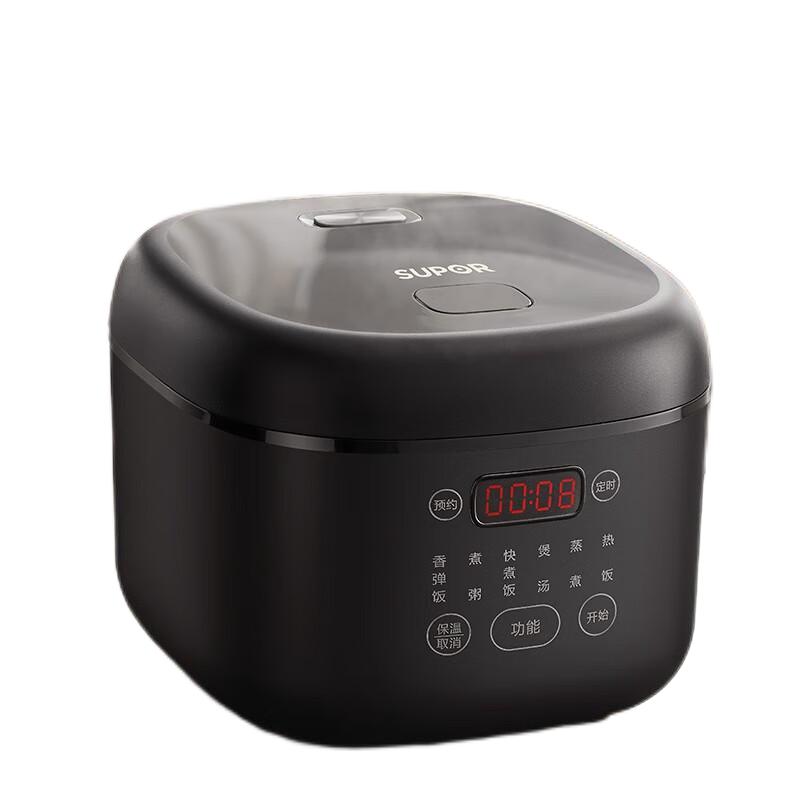 苏泊尔（SUPOR） SF40FC0063 4L 电饭煲 黑色（单位：台）
