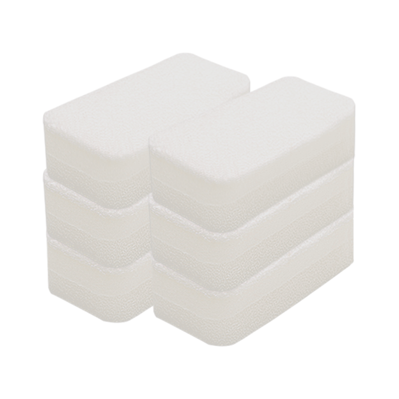 全格（Quange） HC040101 3片/包*2 三层魔力海绵刷 白色（单位：组）