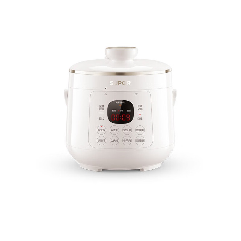 苏泊尔（SUPOR） SY-23YC2318Q 2.3L 电压力锅  本白色（单位：台）