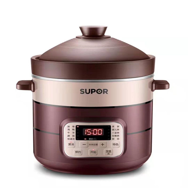 苏泊尔（SUPOR） DG60YC806 6L 电炖锅 棕色（单位：个）