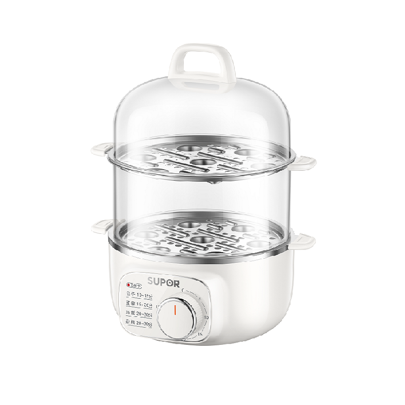 苏泊尔（SUPOR）煮蛋器 2.5L小电蒸锅 双层Z16YK958/台 白色