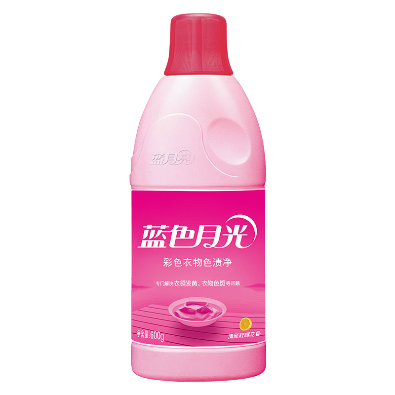 蓝月亮 衣物色渍净 10000625 600g 红色（单位：瓶）