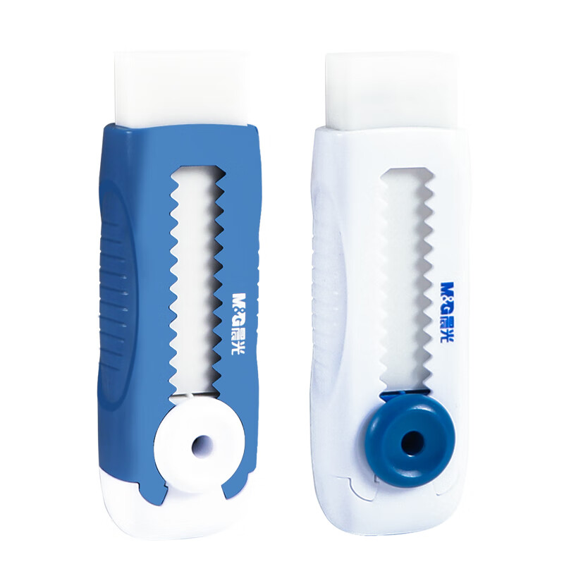 晨光（M&G） AXPQ4201 12块装 便携推动橡皮 白色（单位：盒）