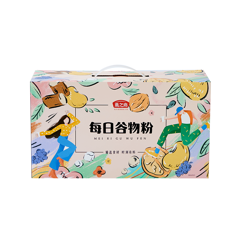 燕之坊 39日每日谷物粉 960g 食品礼盒 茱萸粉（单位：盒）
