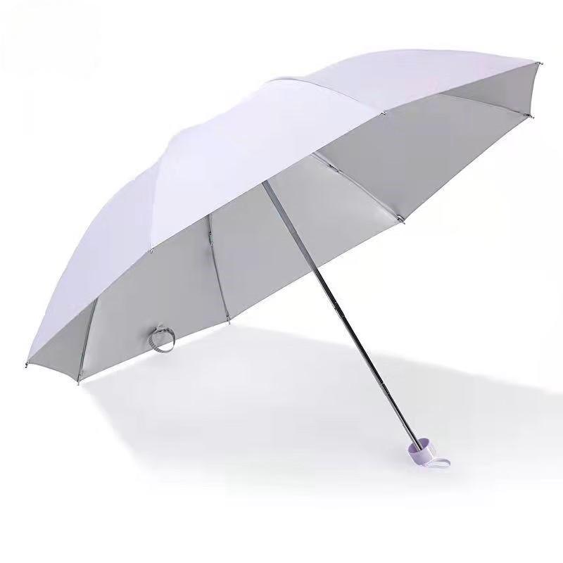 甠焓 QH-SZD231000 三折反向银胶遮阳晴雨伞 8骨