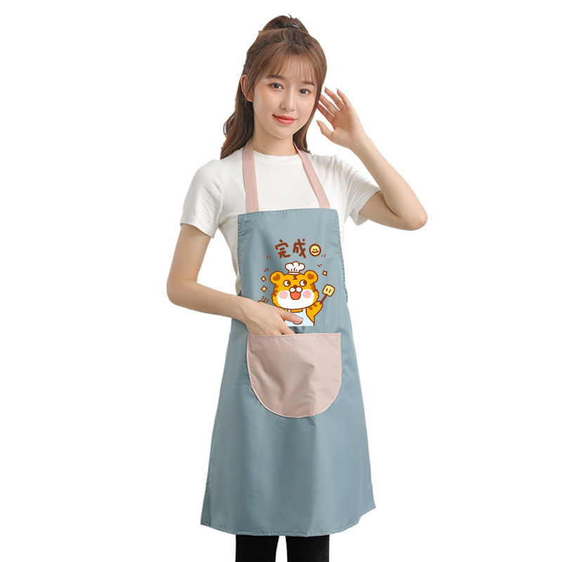 北之南 防水烫画围裙 BZN-WQ2401300 70*68cm 混色（单位：条）