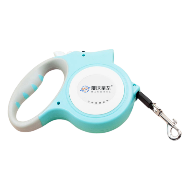 漫沃星系（MANWOGA） MD-QS401 5M 宠物牵引绳 浅蓝色（单位：个）