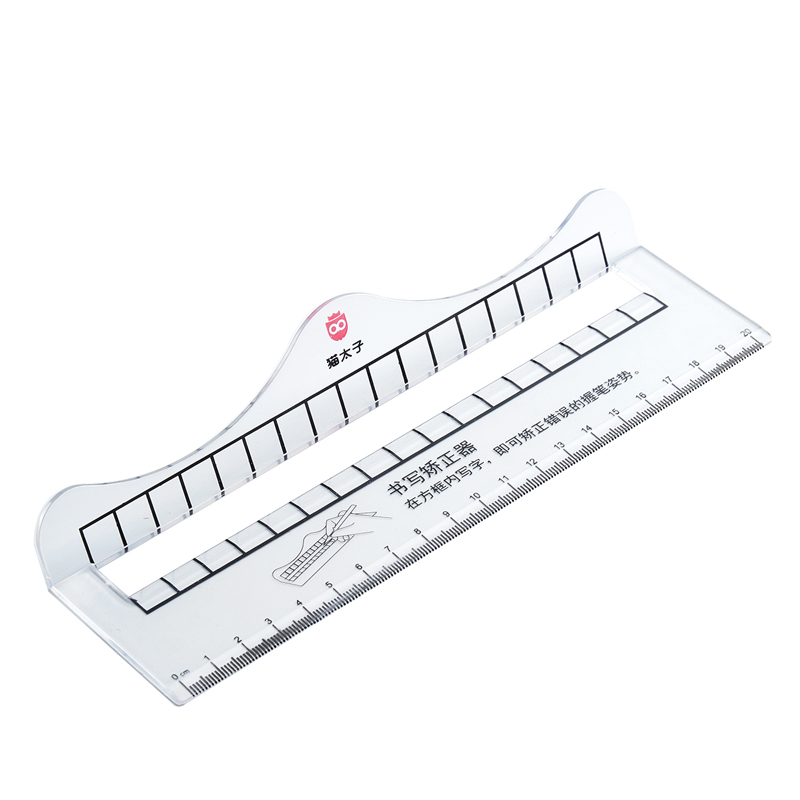 猫太子 10101M8140C 控笔训练 防勾腕书写矫正器 透明（单位：套）