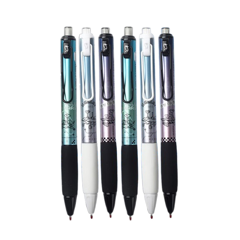 晨光（M&G） AGPK3305 6支装 按动中性笔 黑色（单位：盒）