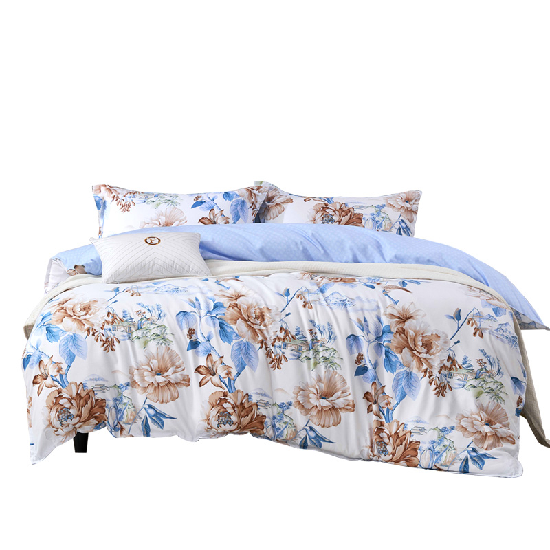 富安娜 绝代风华 床品四件套