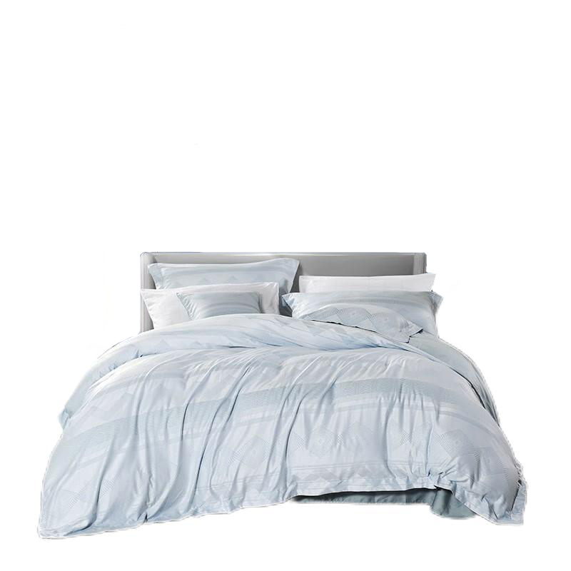 富安娜 伊赛贝尔 加大床品四件套