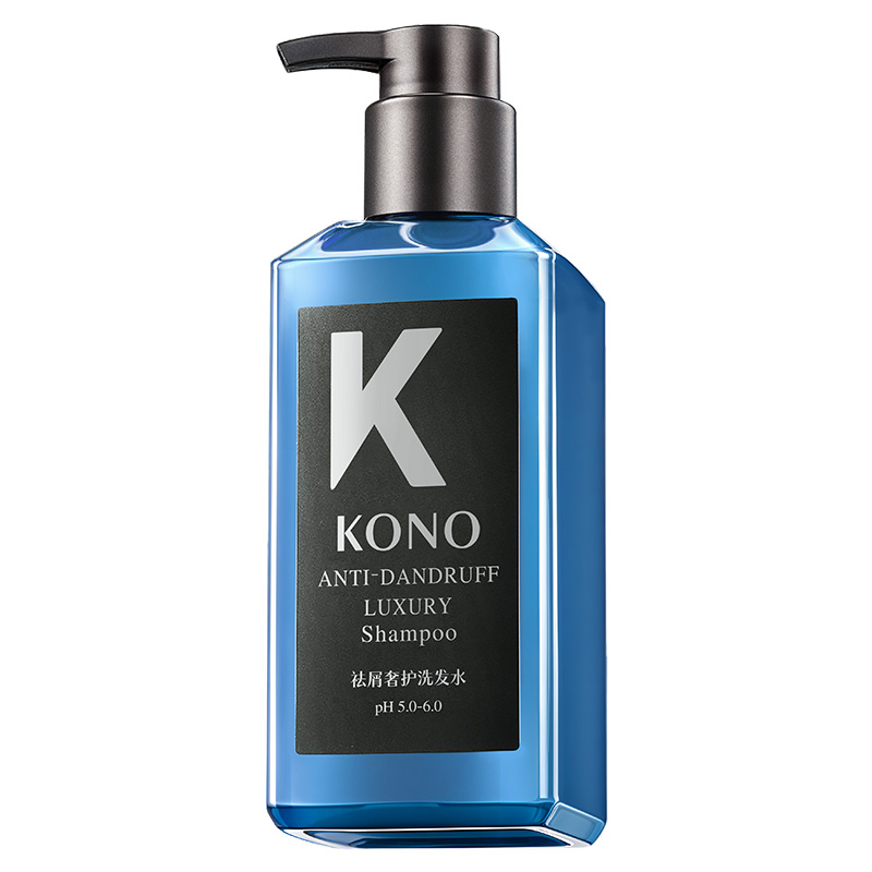KONO 卡厘祛屑奢护洗发水 500ml 温和，清爽，留香 蓝色（单位：瓶）