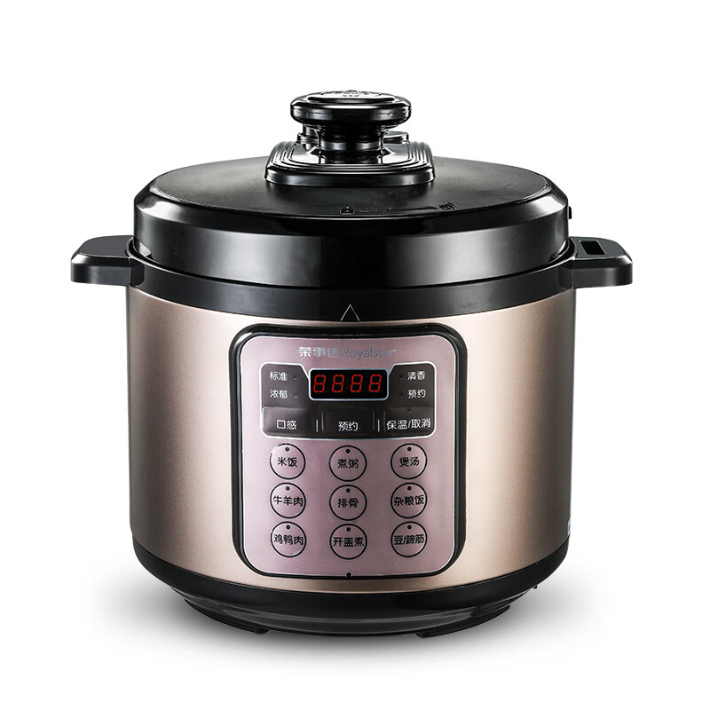 荣事达（Royalstar） YDG50-100A257 5L 多功能电压力锅 金色（单位：台）