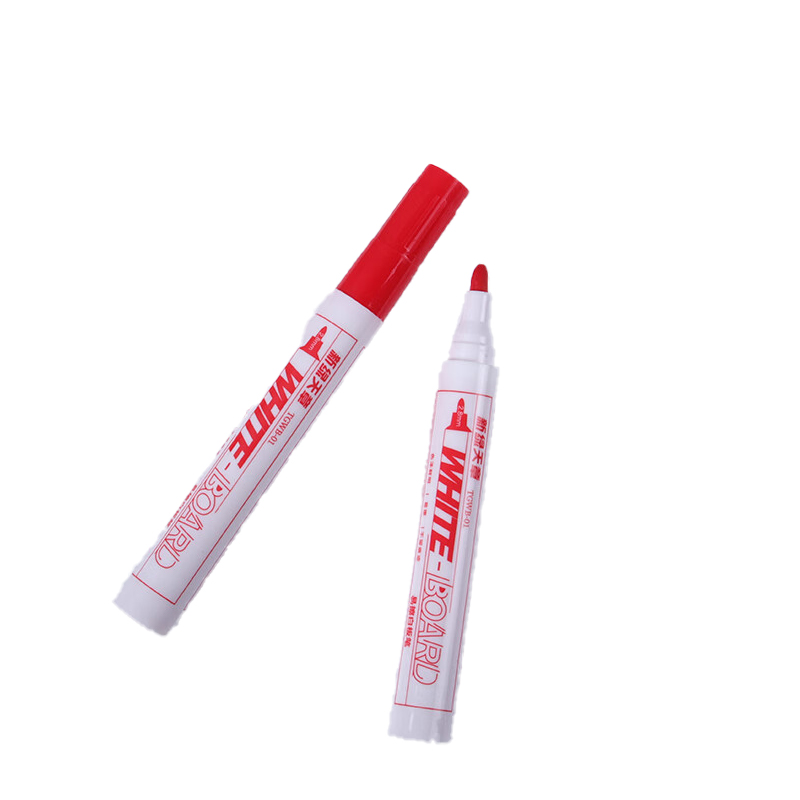 新绿天章 0080 10支 白板笔 红色（单位：盒）