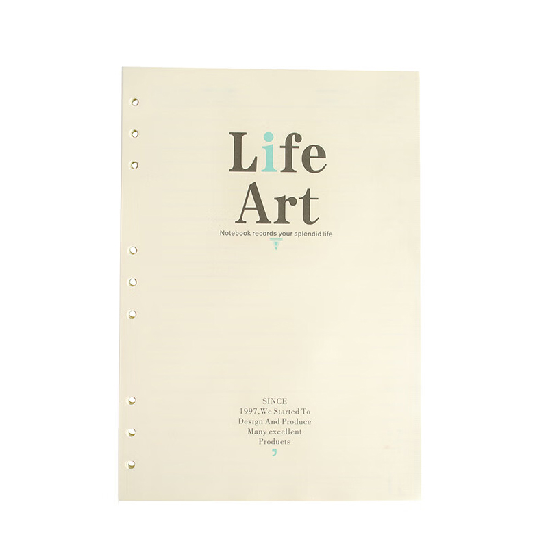 天章 （TANGO） B5九孔活页内芯 T10391 256mmx178mm 象牙色（单位：本）