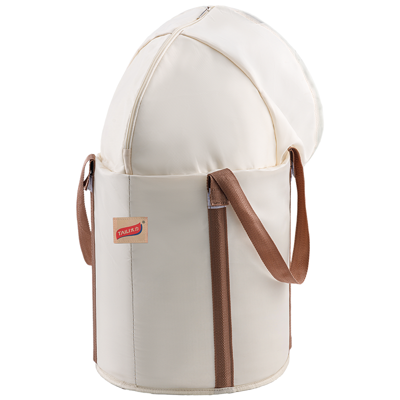 太力 ATT138 &phi;30*60cm 折叠泡脚袋（加高款） 灰色（单位：套）