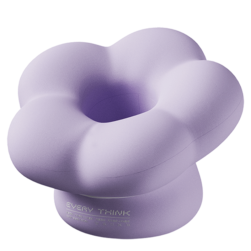 脑洞氛子（EVERYTHINK） YS3 195*190*202mm 花朵抱抱枕 紫色（单位：个）