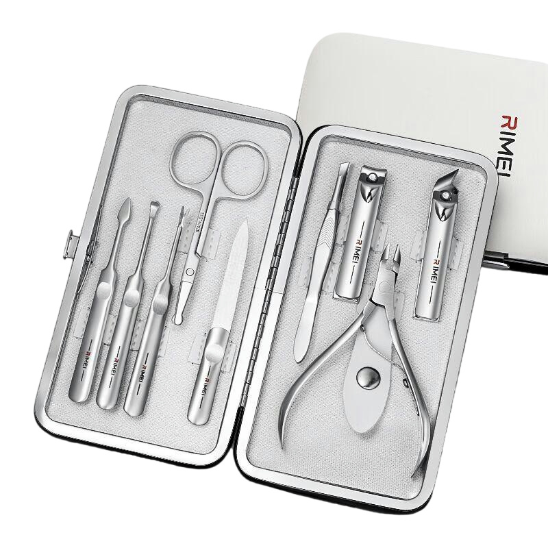 金达日美 DRC804 9件套 指甲刀套装  米白色（单位：套）