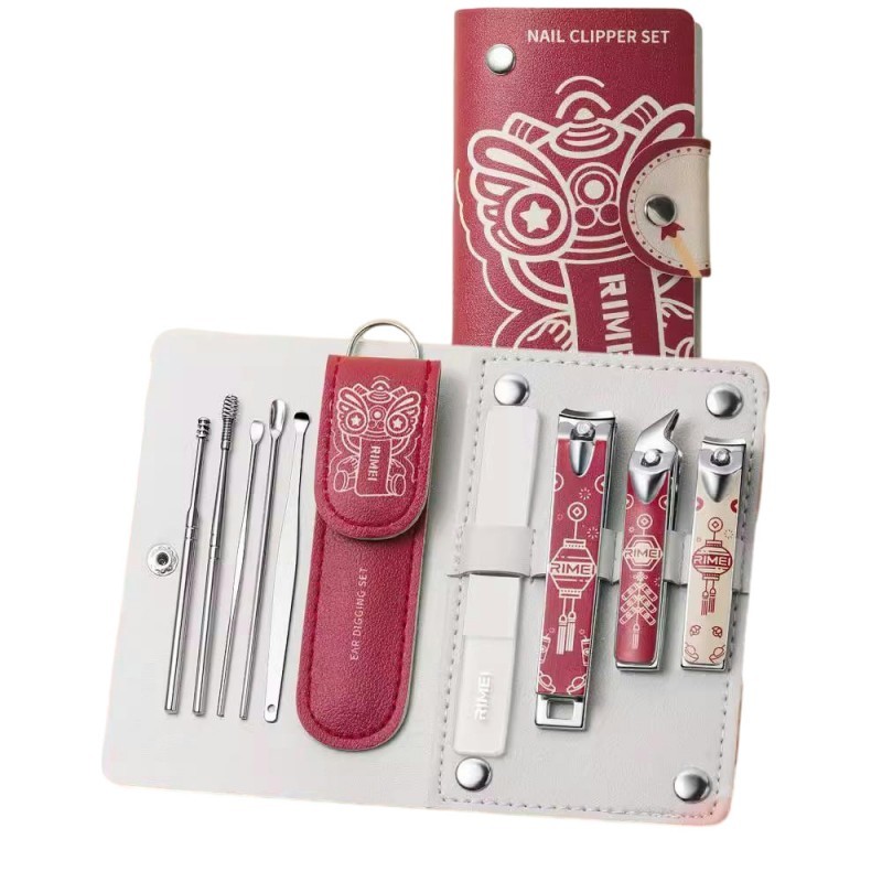 金达日美 DR871 9件套 指甲刀套装 喜乐萌狮（单位：套）