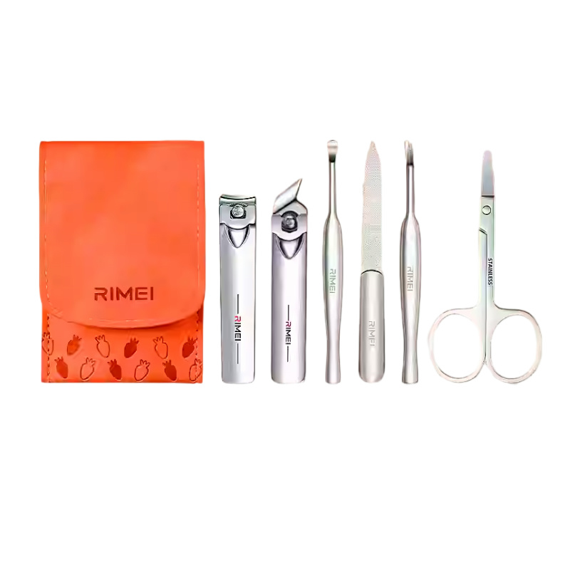 金达日美 DR840 6件套 指甲刀套装 橙色（单位：套）