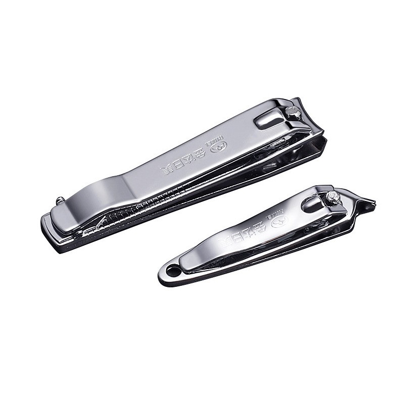 金达日美 LPA603C1 指甲钳（两只装） 修甲工具 银色（单位：只）