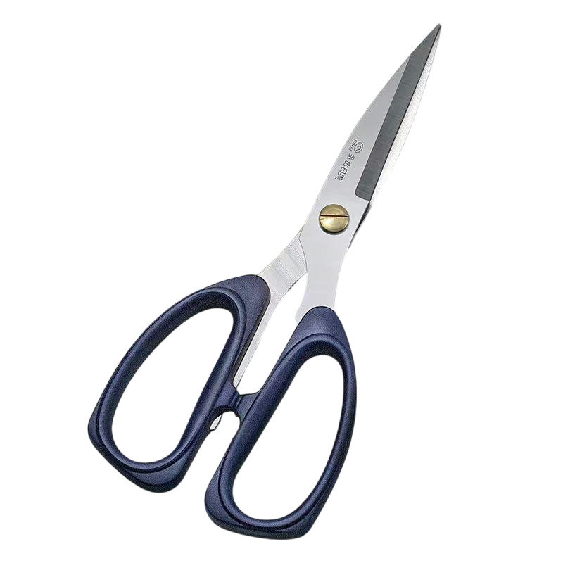 金达日美 RMK25 中号-185*80*3mm 不锈钢强力厨房剪刀 靛蓝（单位：把）