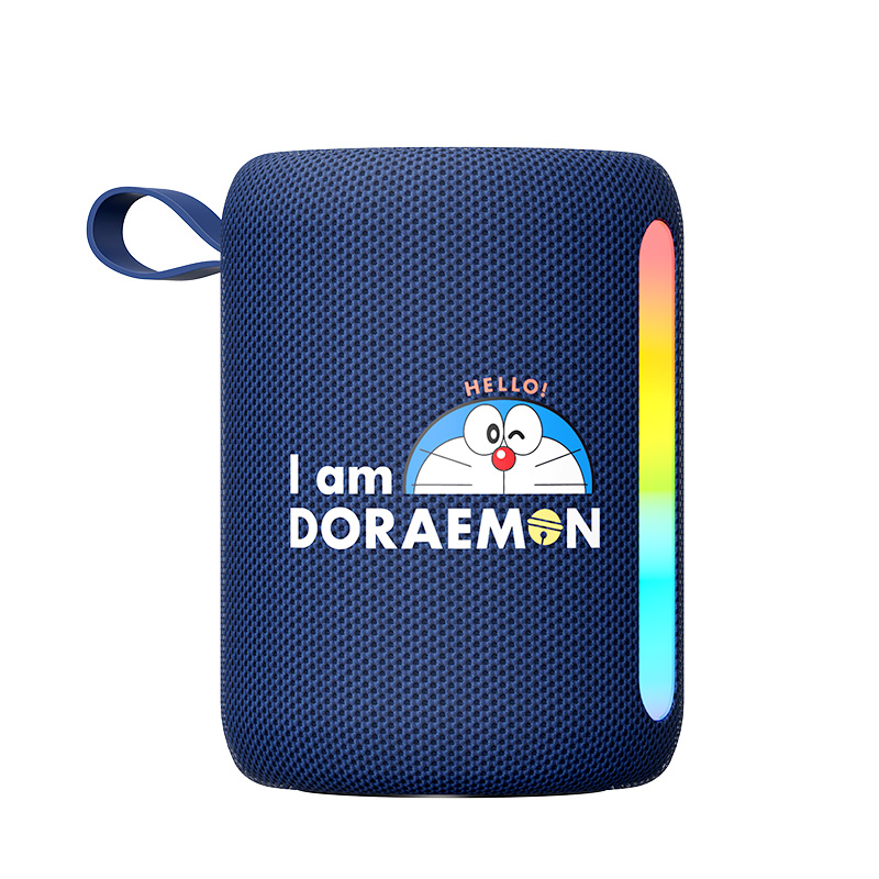 ROCK RAU0794 产品尺寸:84.6*116.5mm S56布艺发光音箱  蓝色（单位：个）