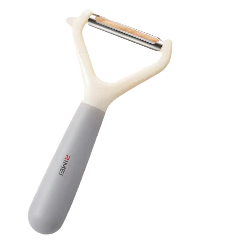 金达日美 DR942 14.5CM*7.3CM 多功能削皮瓜刨 米灰色（单位：个）