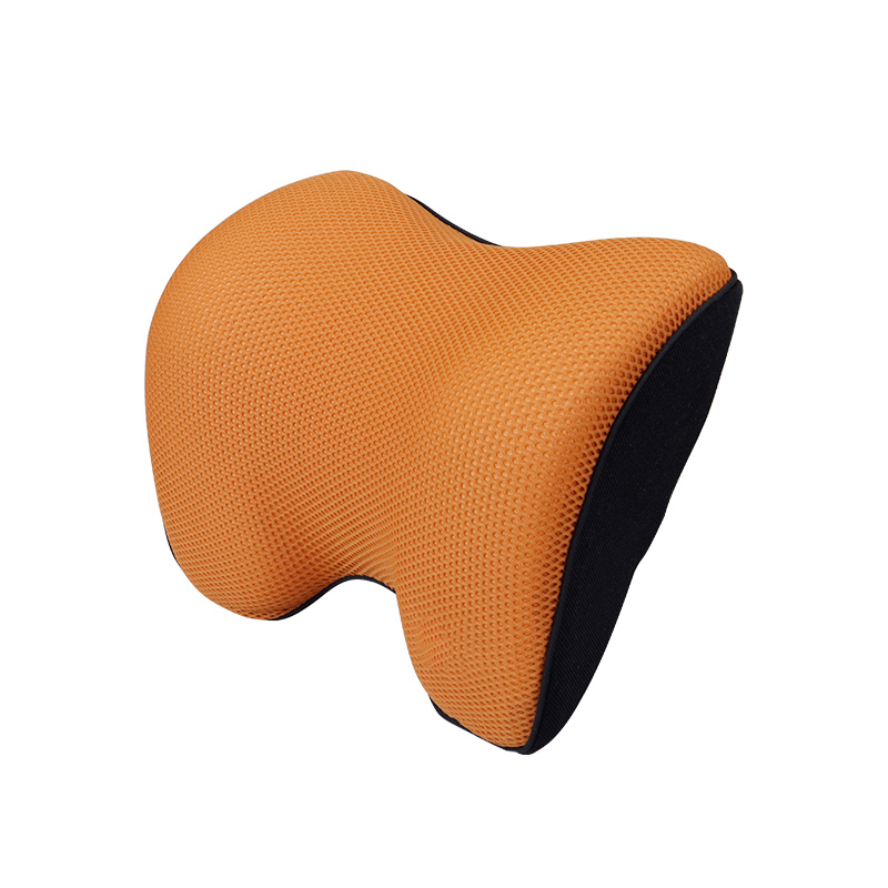 爱车屋（ICAROOM） I-603MS-R 23*29*12cm 汽车头枕  橙色（单位：个）