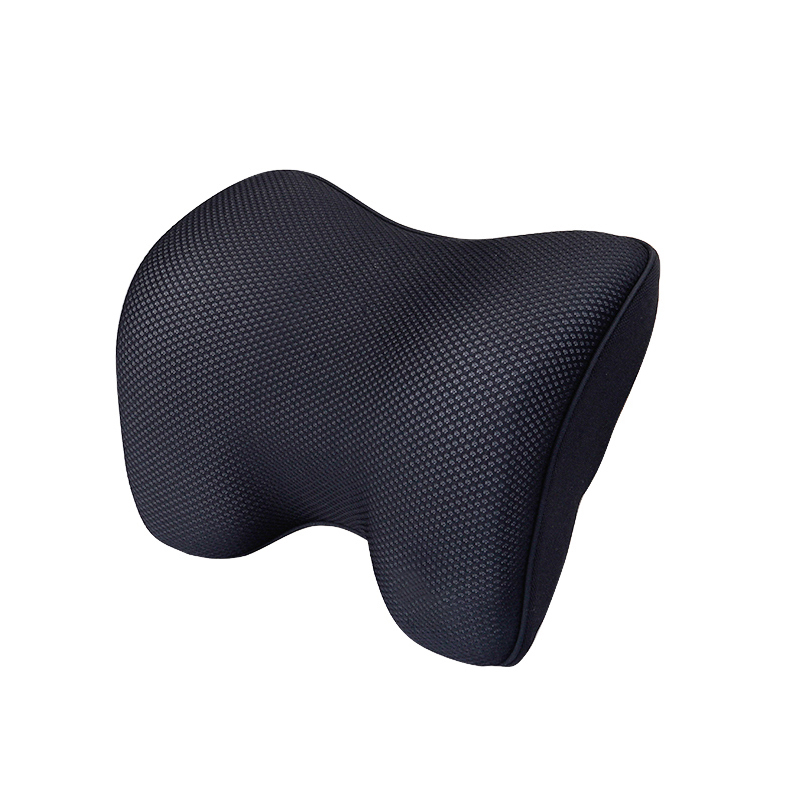 爱车屋（ICAROOM） I-603MS-R 23*29*12cm 汽车头枕  黑色（单位：个）