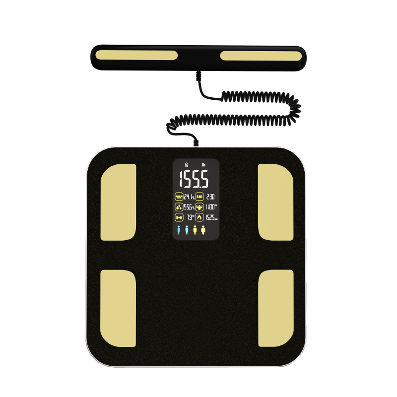 沃莱（ICOMON） 智能八电极 5-180kg 沃莱八电极智能体重秤 灰色（单位：个）