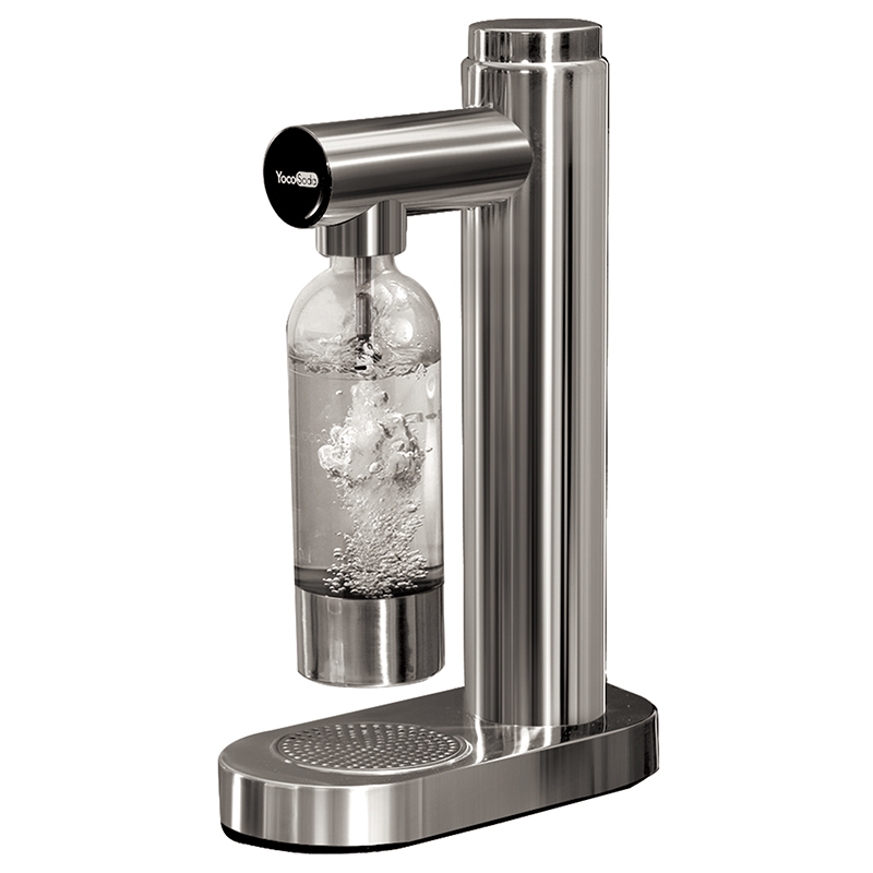 YOCOSODA VPRO 1000ml 家用台式气泡机 不锈钢色（单位：台）