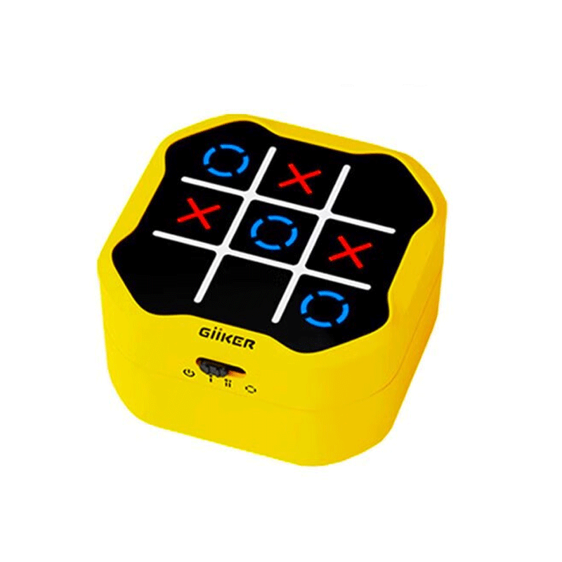 计客（GiiKER） JKJZQ001 100mm*95mm*73mm 儿童桌游超级井字棋 鹅仔黄（单位：个）