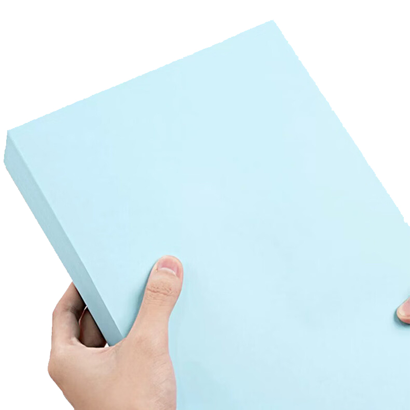新绿天章 P2264 80克/A5/500页 彩色复印纸 浅蓝（单位：包）