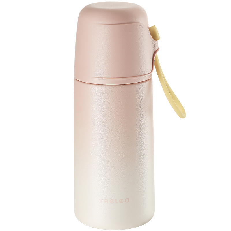 物生物（RELEA） JV012240-0380-FF00 380ML UP316保温杯 樱姬粉（单位：个）