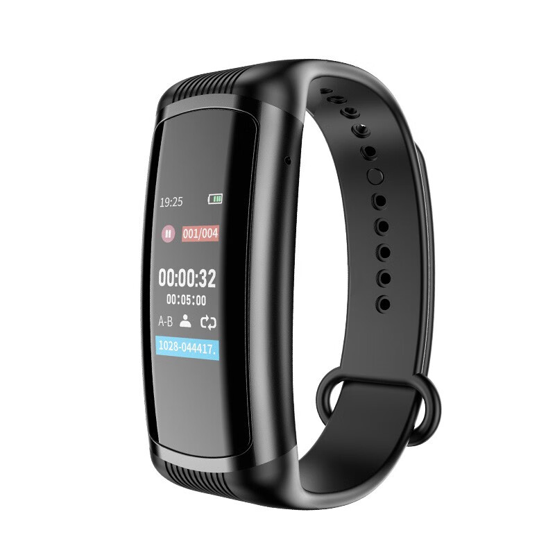 纽曼（Newsmy） W2 32G 腕式录音笔 黑色（单位：台）